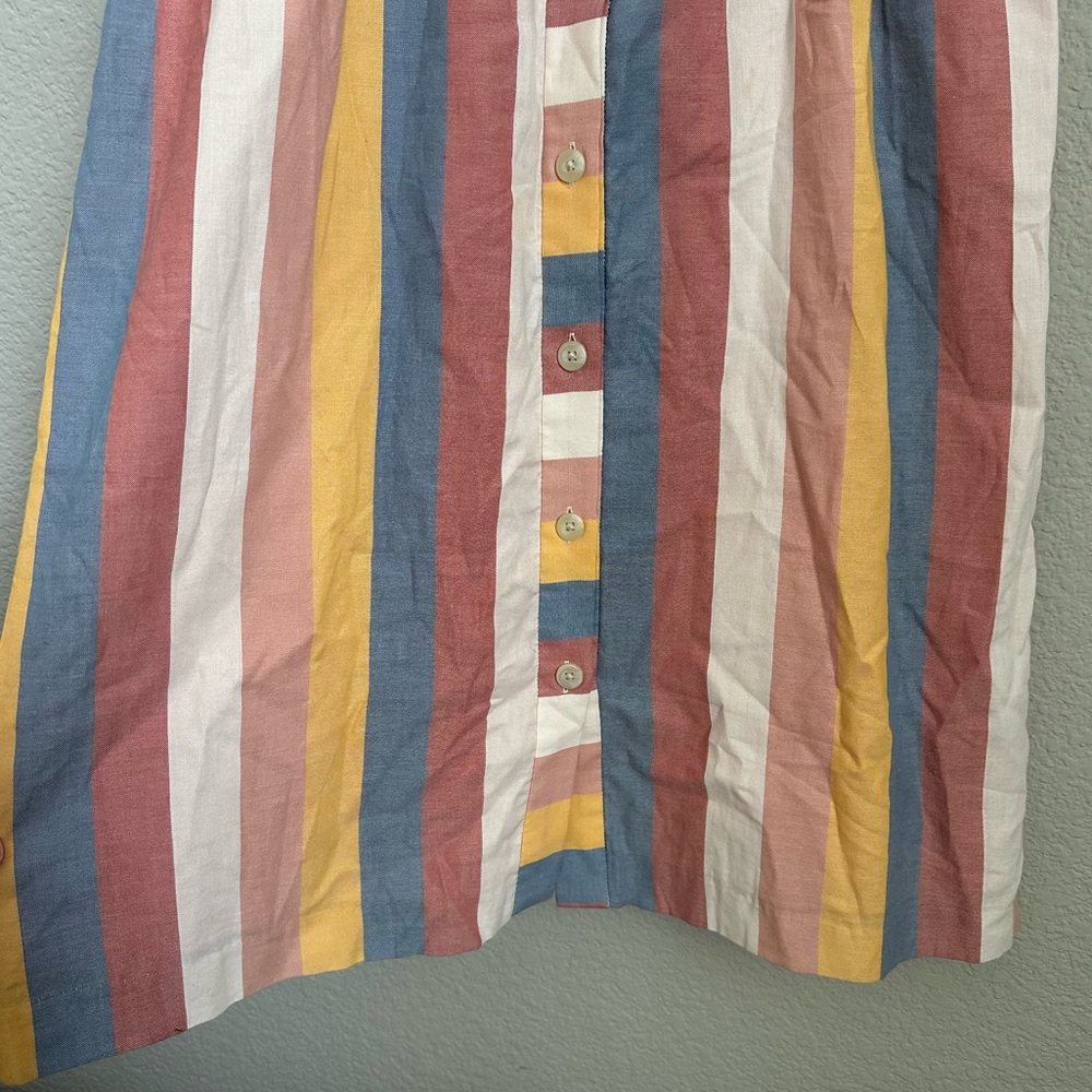 Madewell Striped Dress - Picture 4 of 8
